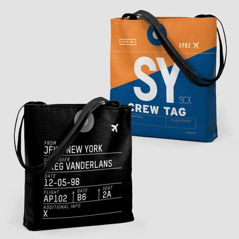 SY - Tote Bag