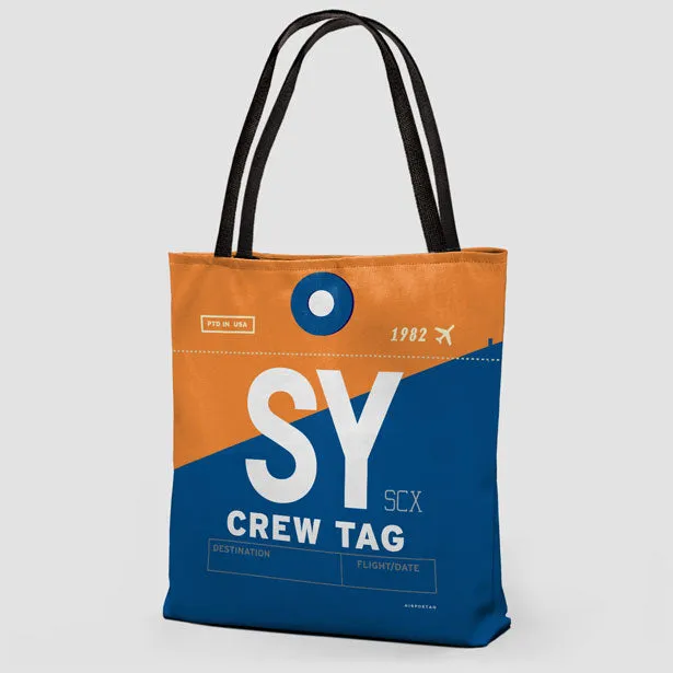 SY - Tote Bag