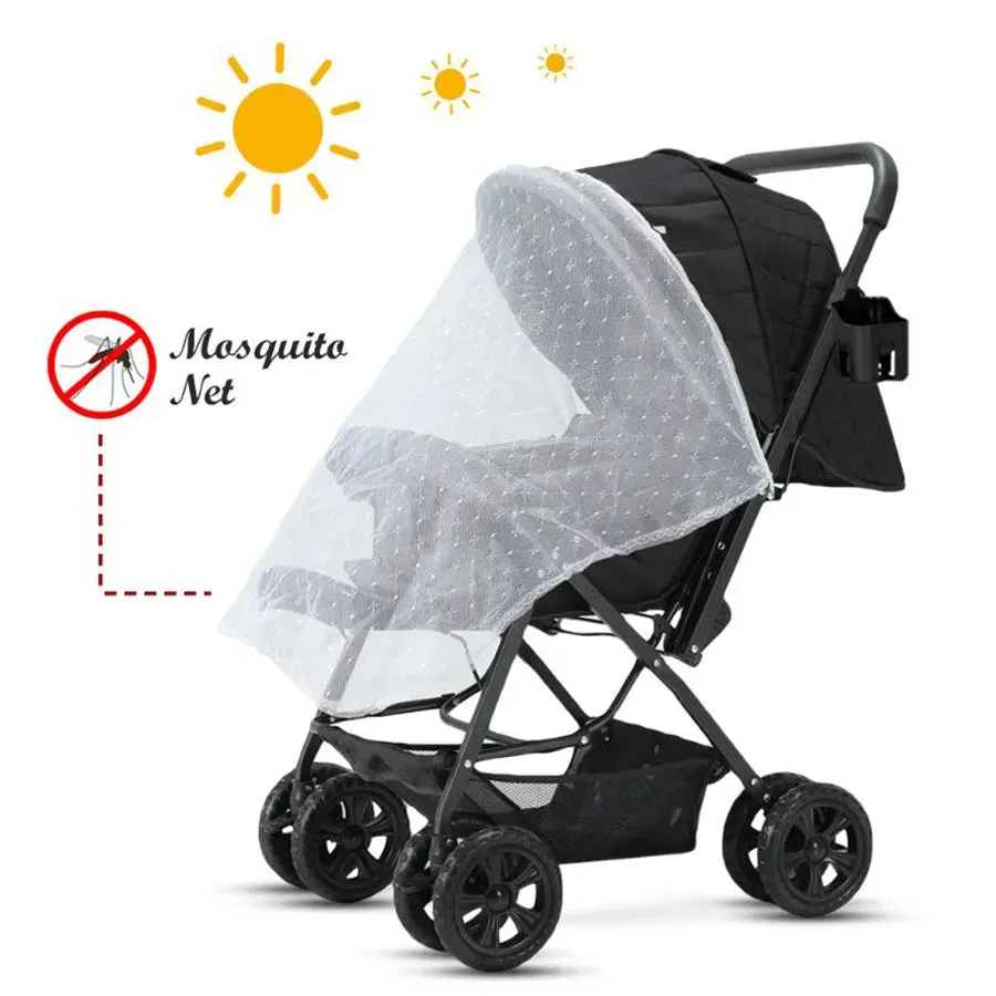 Teknum Look At Me Reversible Stroller (Black)