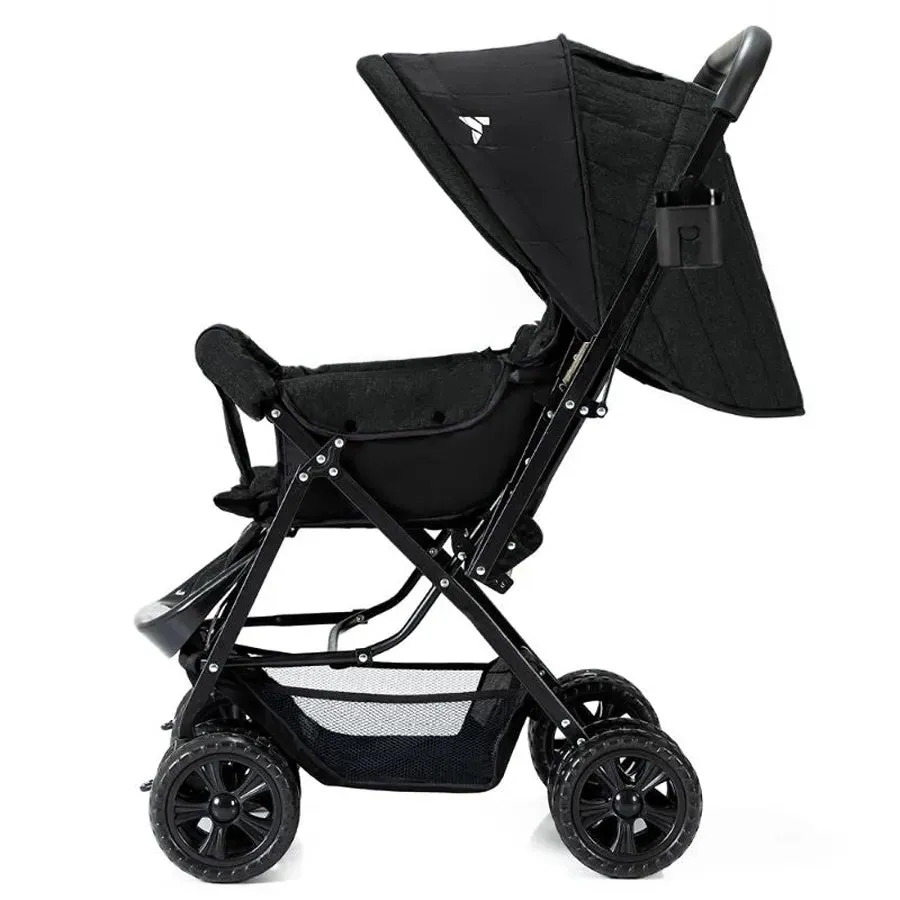 Teknum Look At Me Reversible Stroller (Black)