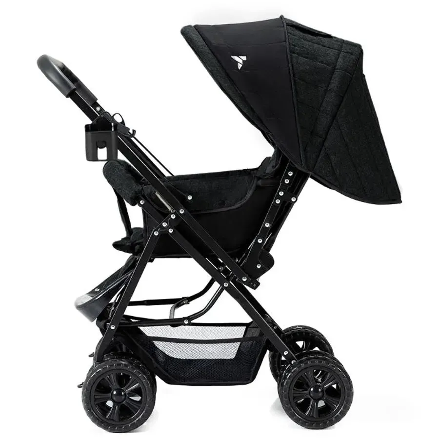 Teknum Look At Me Reversible Stroller (Black)