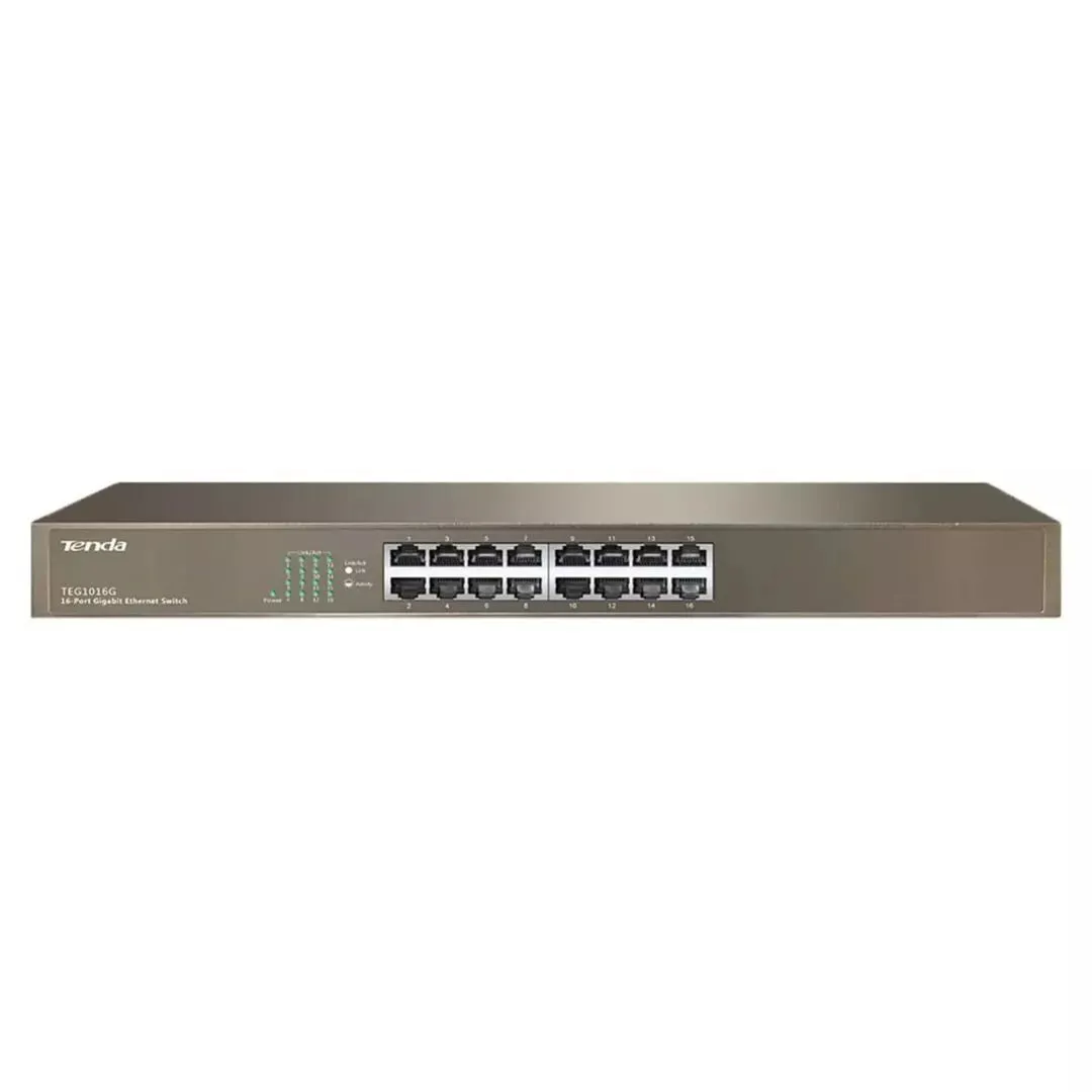 Tenda TEG1016G 16-Port Gigabit Ethernet Switch