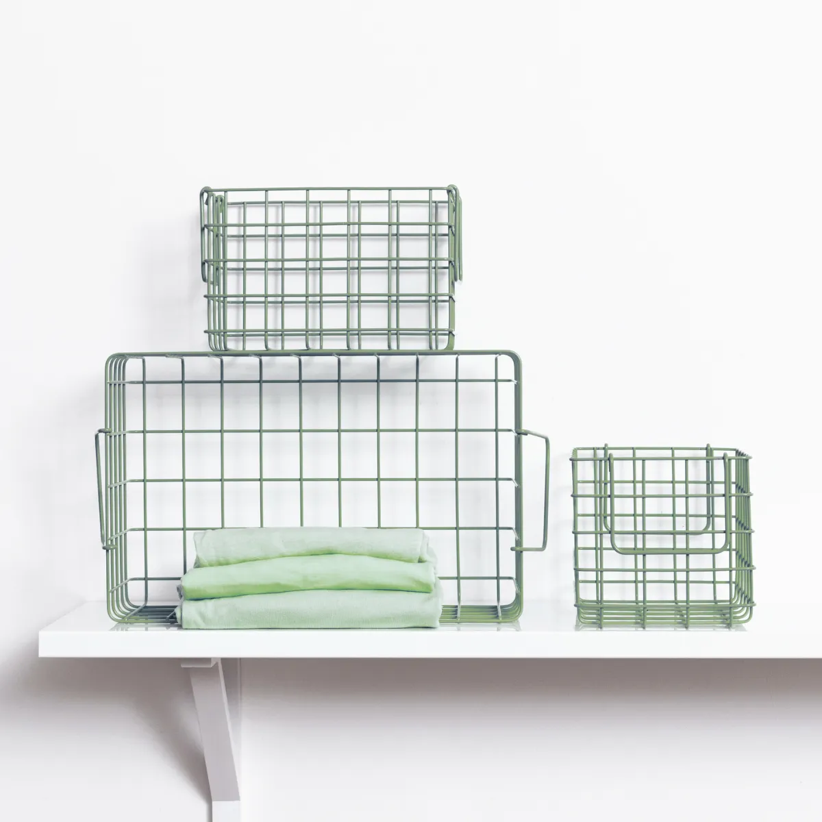 The Baskets In Sage