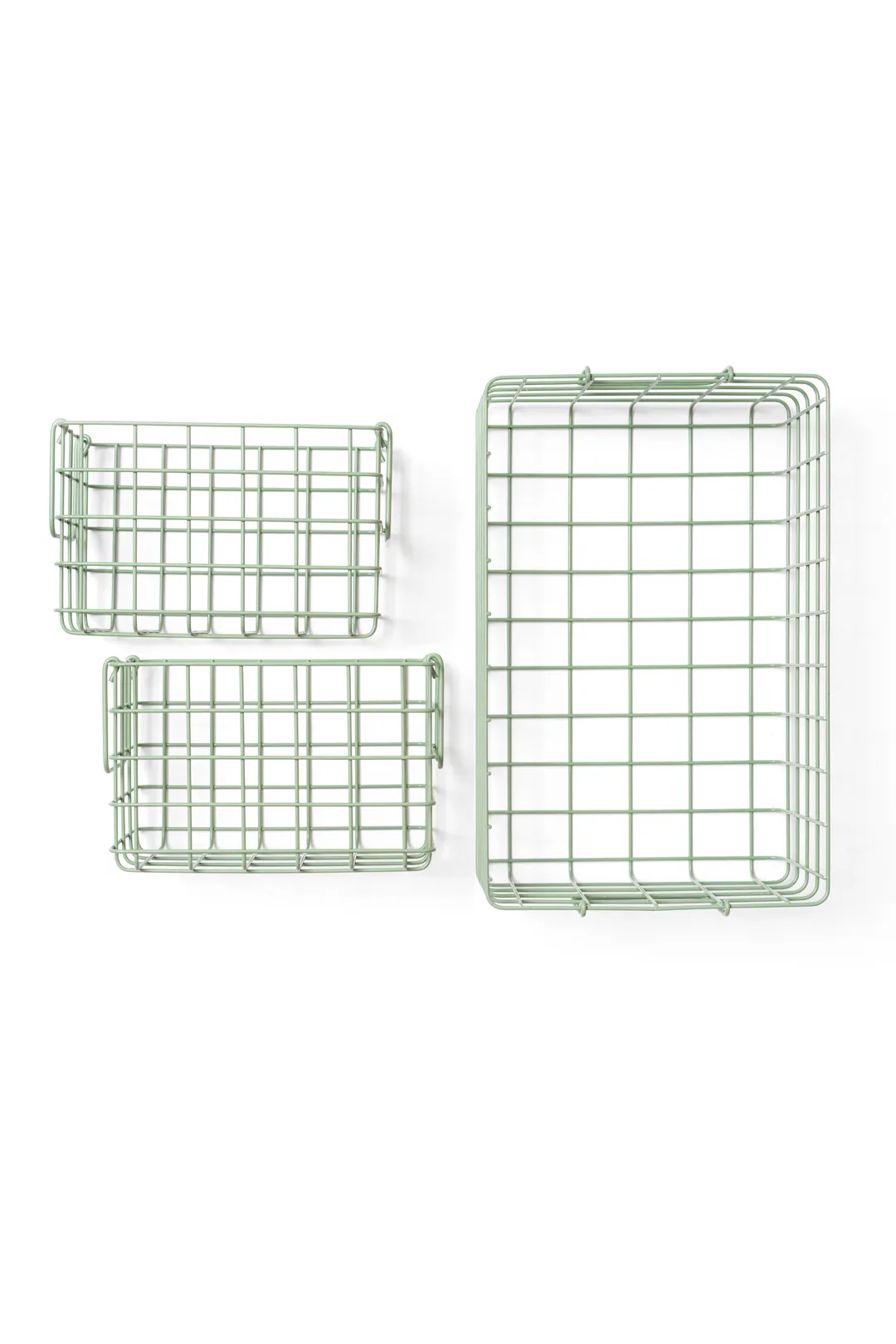 The Baskets In Sage