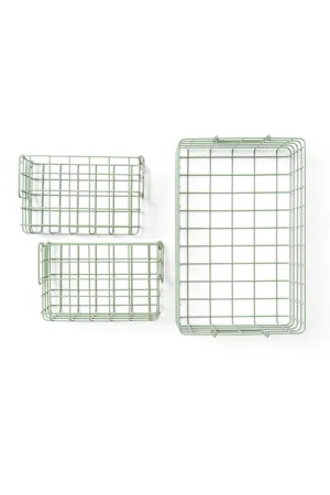 The Baskets In Sage