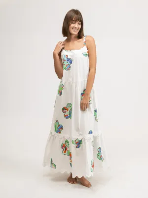 The Chase Dress | Alice Colin Floral Collage
