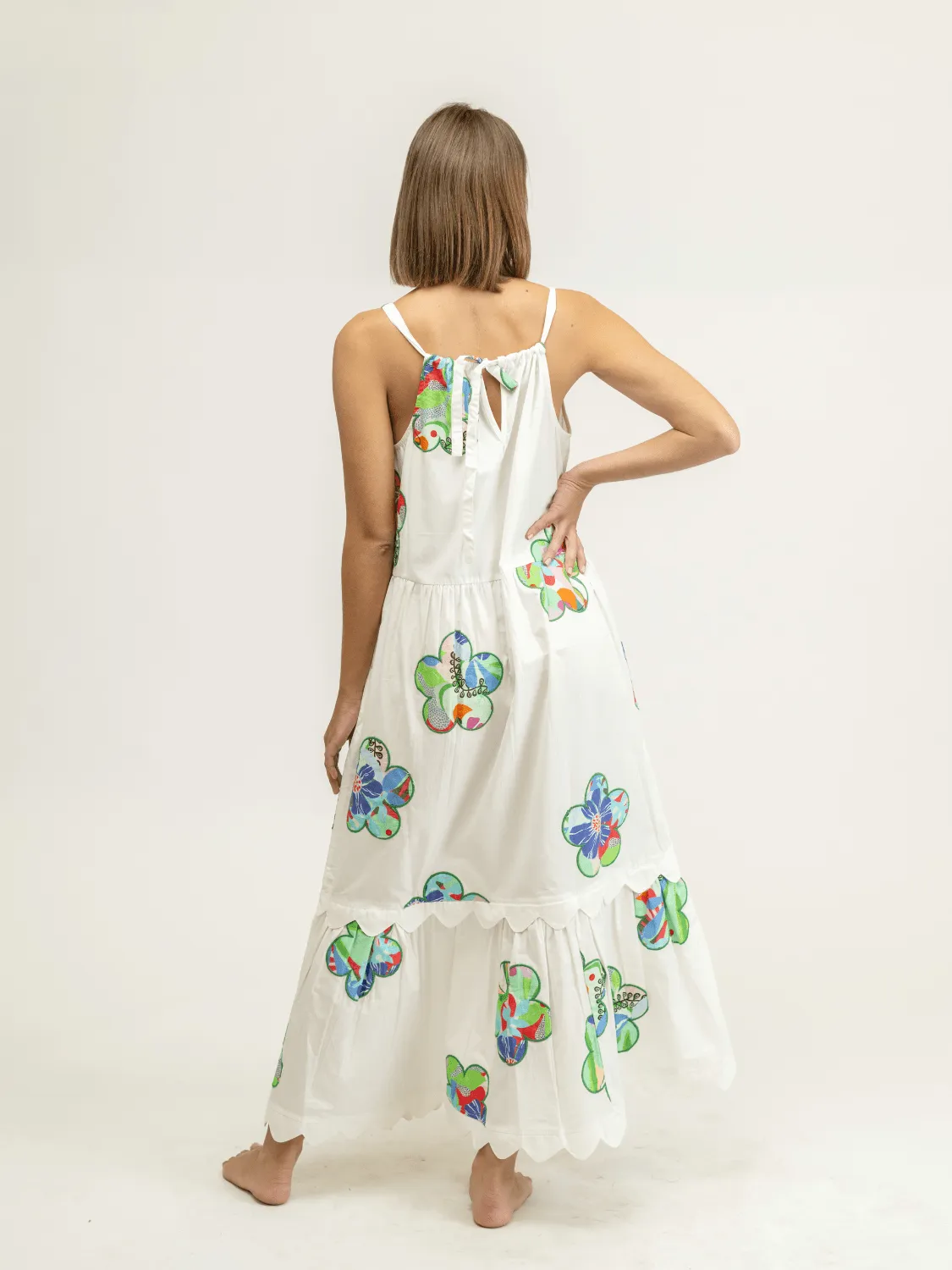 The Chase Dress | Alice Colin Floral Collage