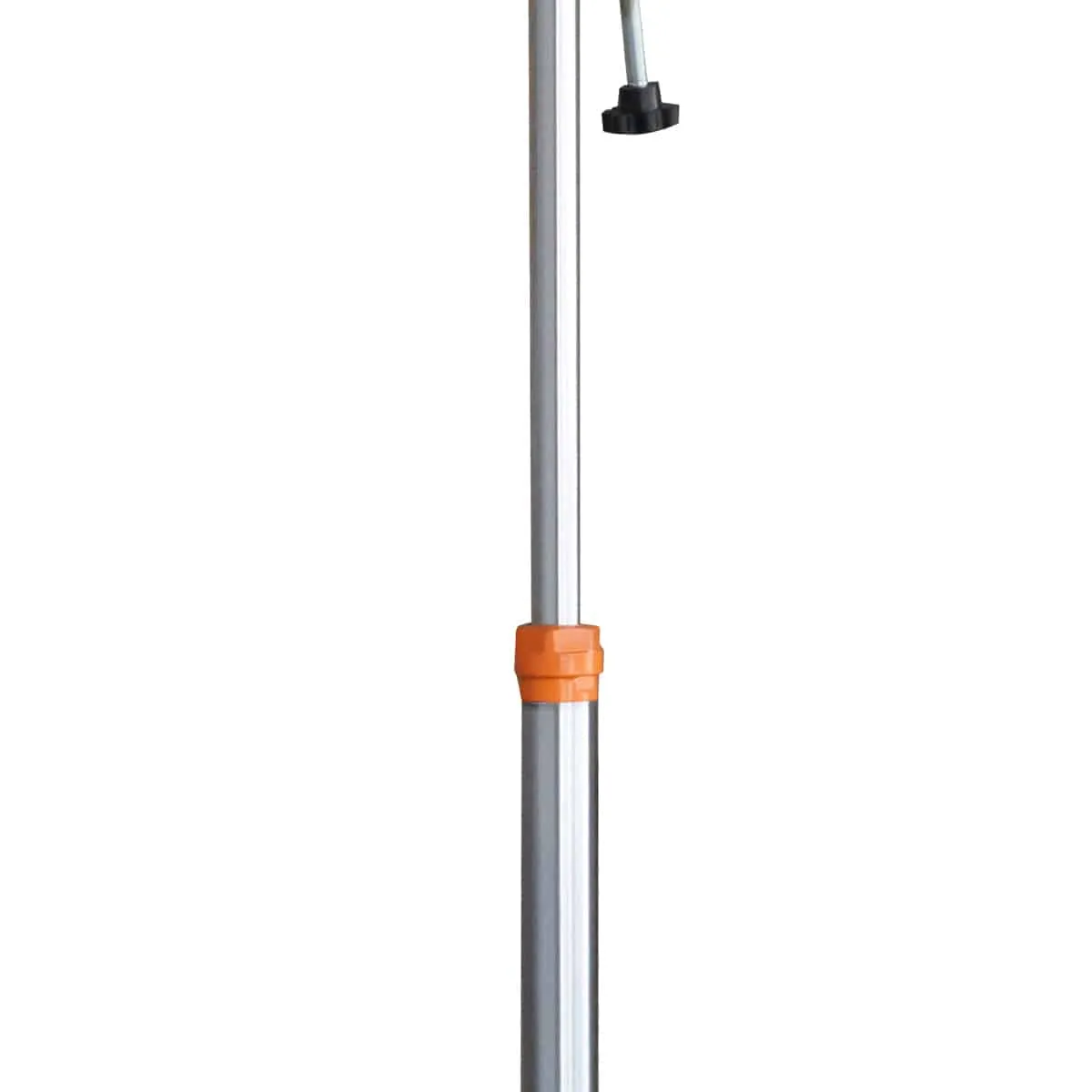 TMG Industrial 1100-lb Two-Stage Telescopic Transmission Jack, Foot Pedal, Swivel Casters, TMG-AJT11