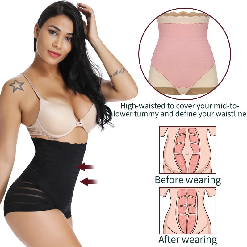 Trendy High Waist Body Shaper