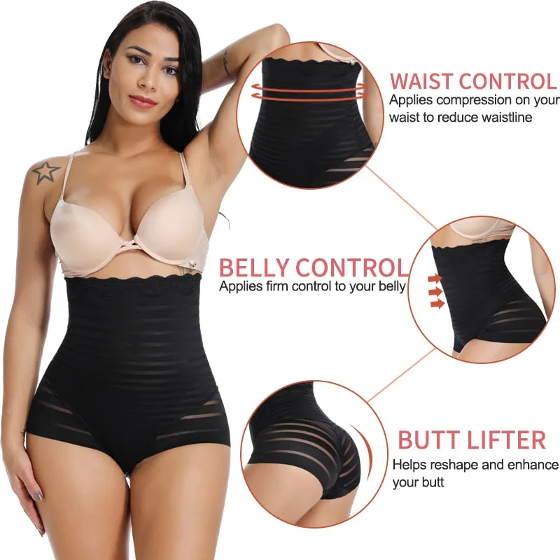 Trendy High Waist Body Shaper