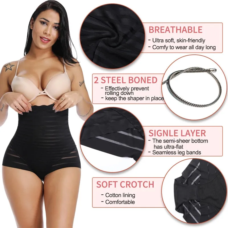 Trendy High Waist Body Shaper