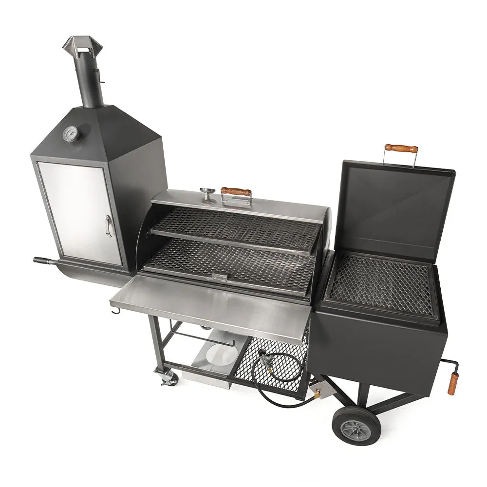 Ultimate Upright Smoker Pit