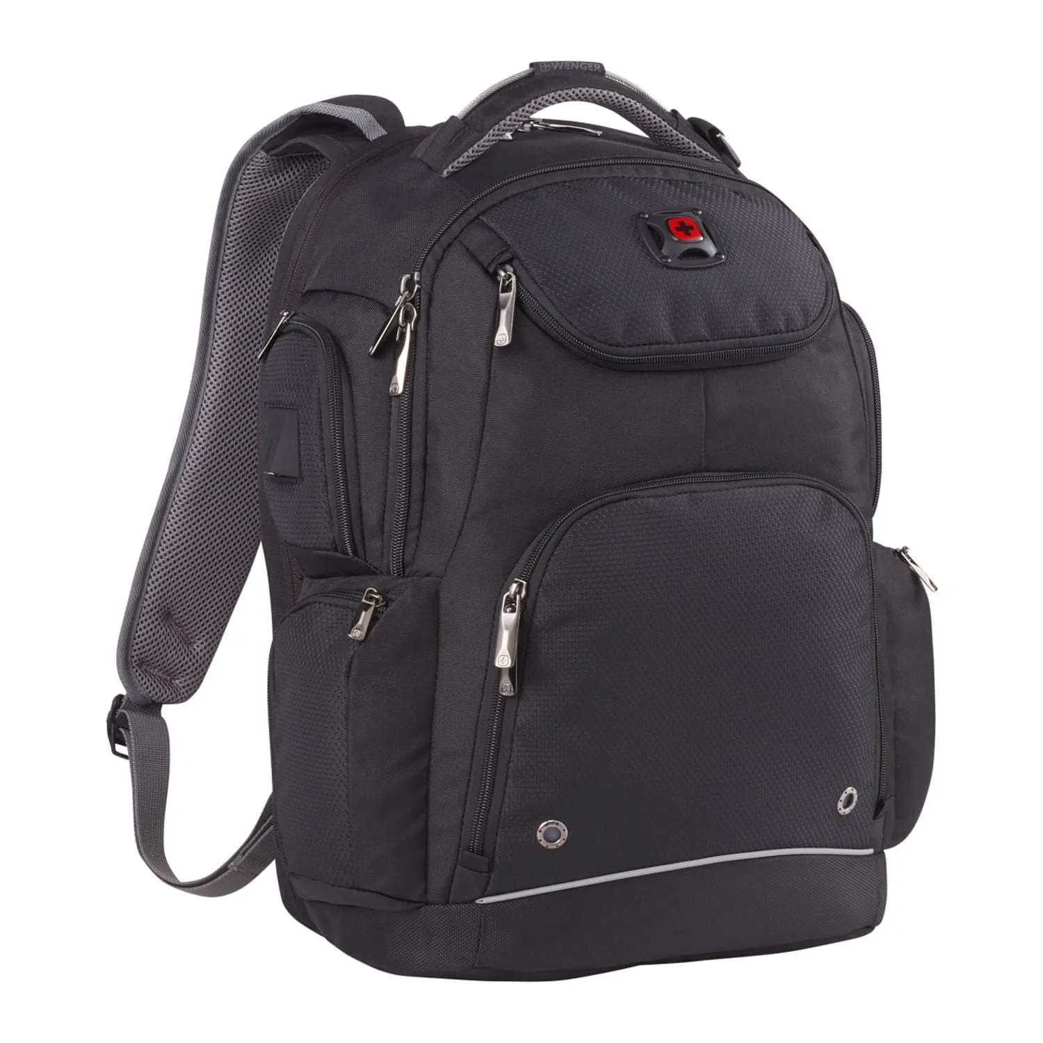 Wenger - Odyssey TSA Recycled 17" Computer Backpack