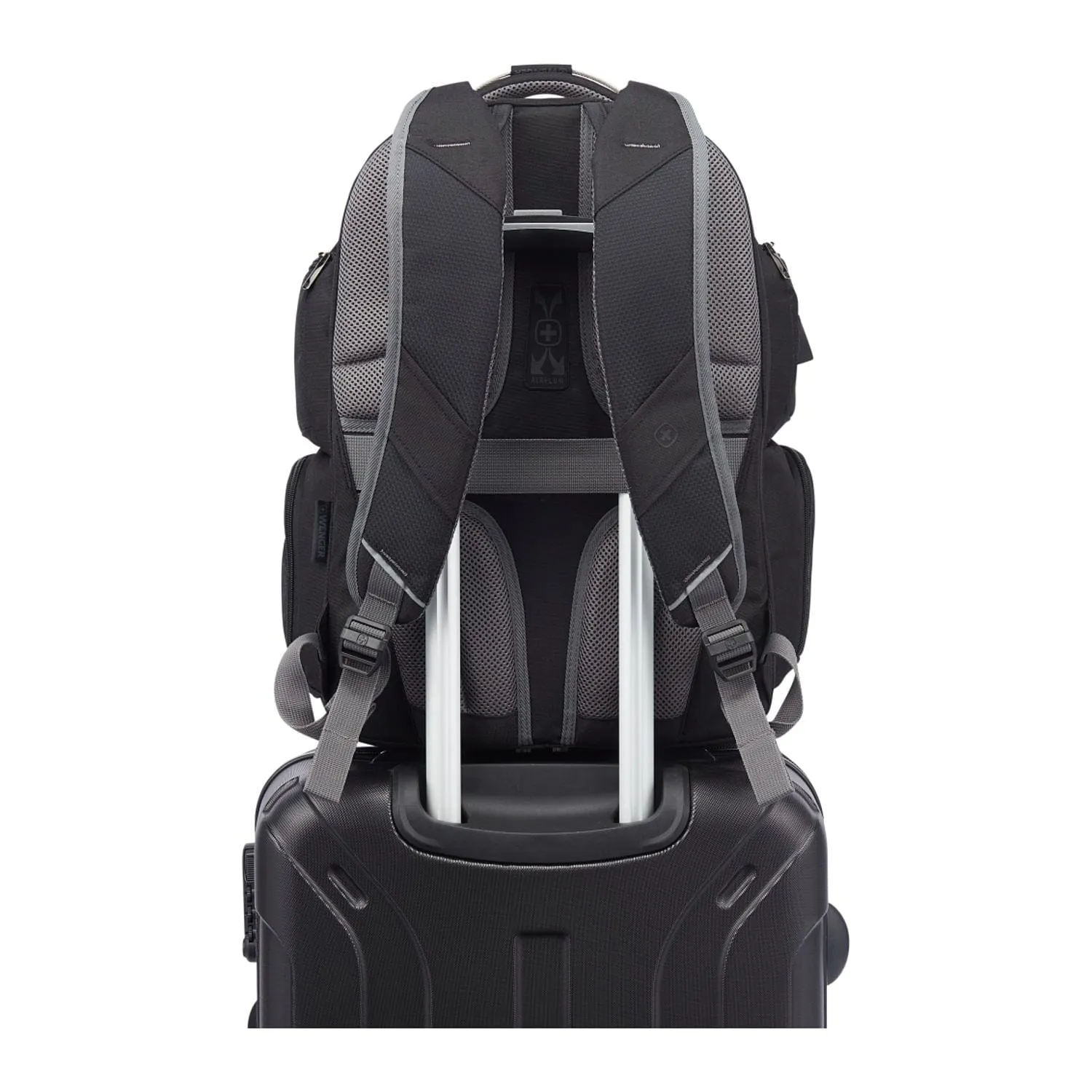 Wenger - Odyssey TSA Recycled 17" Computer Backpack