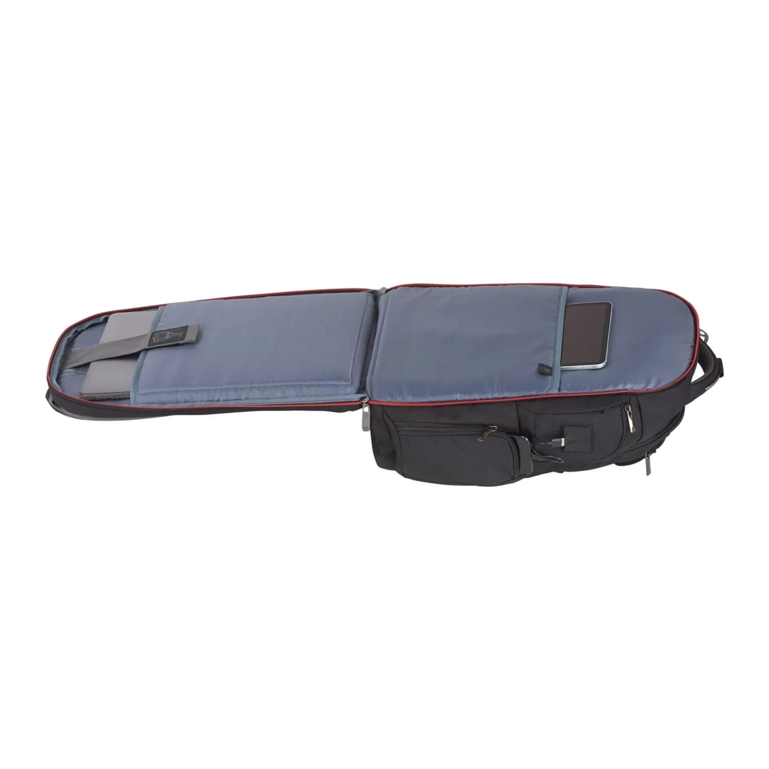Wenger - Odyssey TSA Recycled 17" Computer Backpack