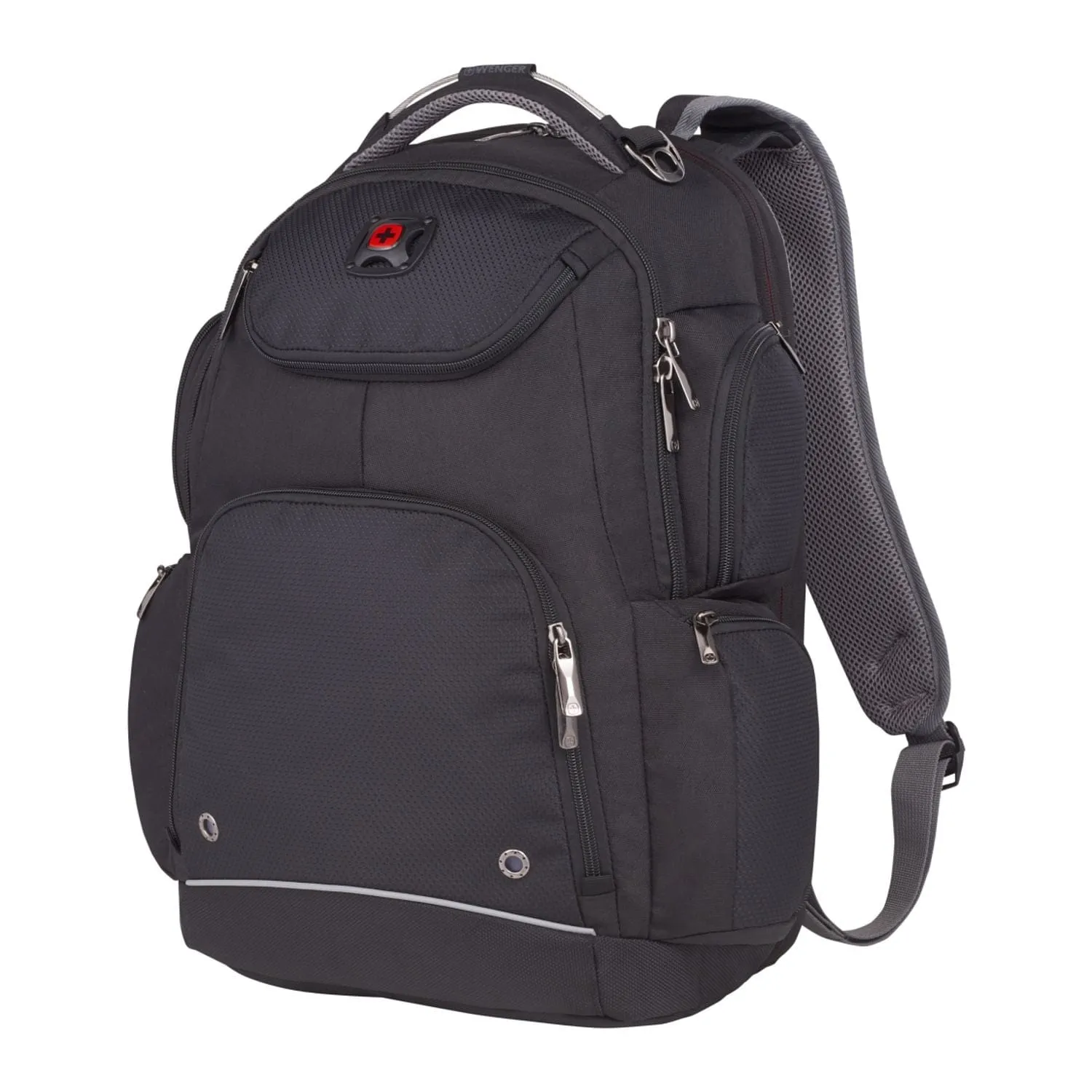 Wenger - Odyssey TSA Recycled 17" Computer Backpack