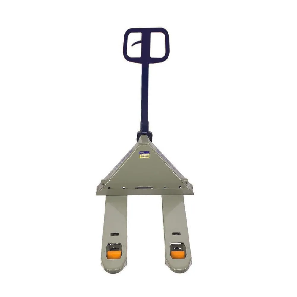 Wesco Adjustable Fork Pallet Truck - 5500 Lbs Capacity