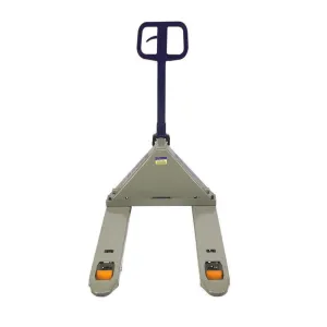 Wesco Adjustable Fork Pallet Truck - 5500 Lbs Capacity
