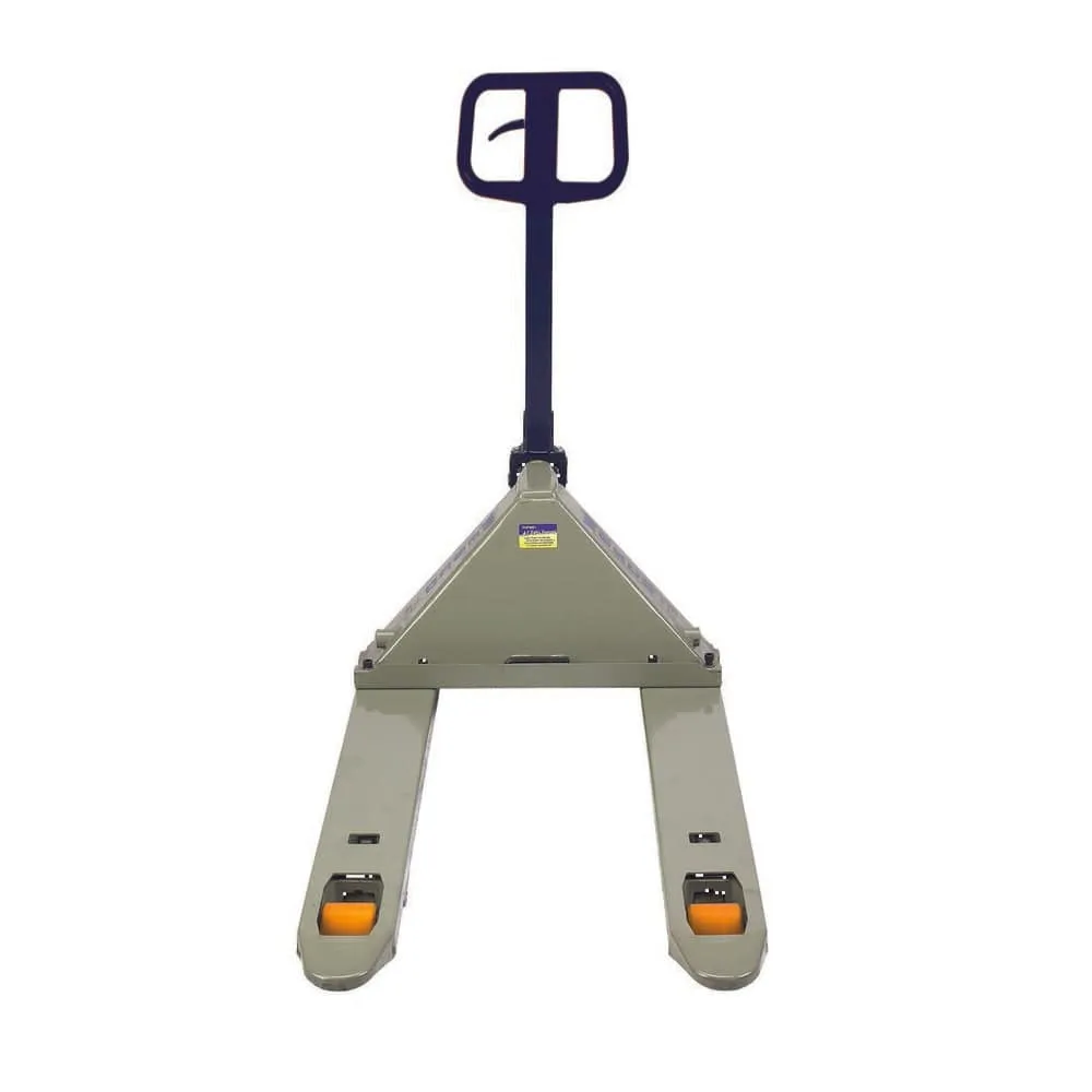 Wesco Adjustable Fork Pallet Truck - 5500 Lbs Capacity