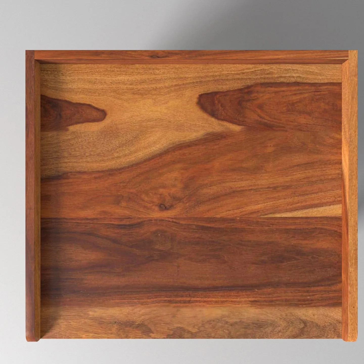 Wide Double Storage Rack Style Open Cabinet