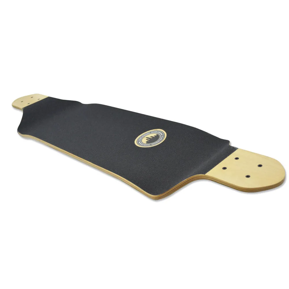 Yocaher Horizon Day 41.25" Drop Down Longboard Deck