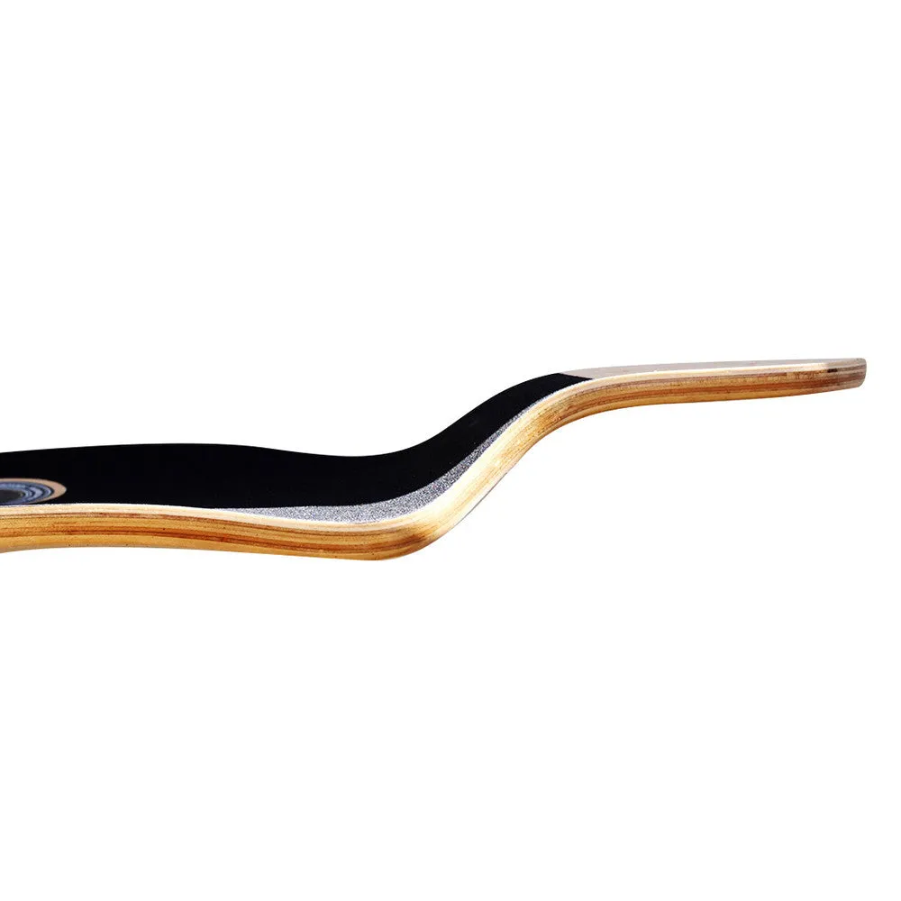 Yocaher Horizon Day 41.25" Drop Down Longboard Deck
