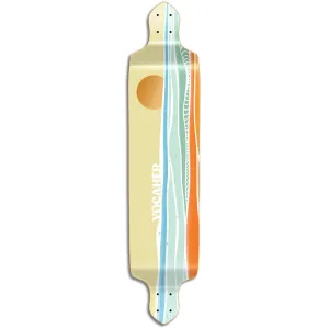 Yocaher Horizon Day 41.25" Drop Down Longboard Deck